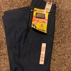 Wrangler cowboy jeans